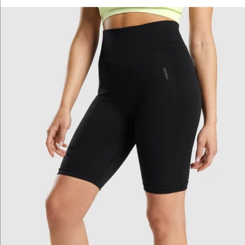 GYMSHARK flex cycling shorts - medium
